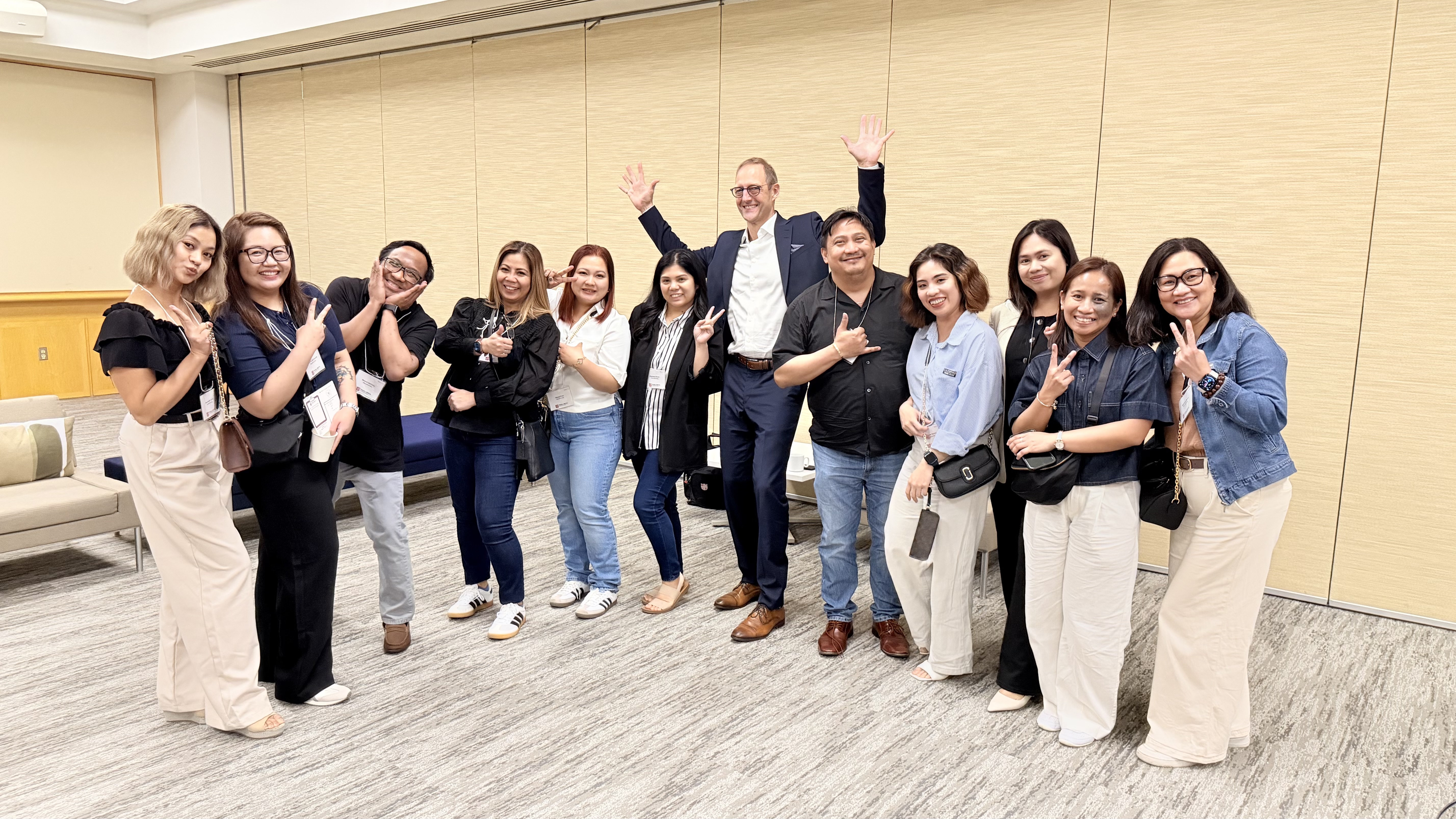 Trudell Medical International team
