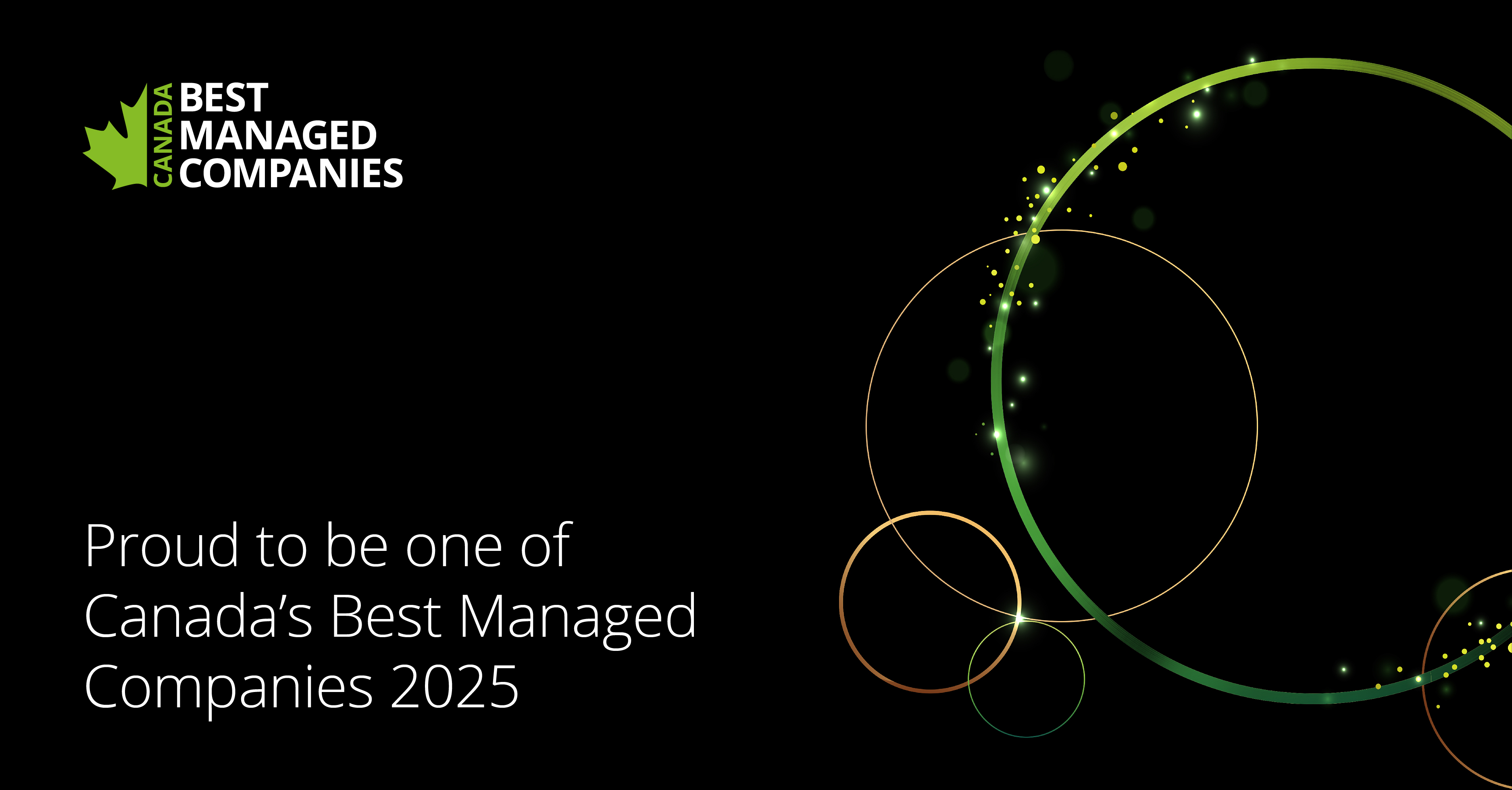 Trudell Medical Limited is proud to be named one of Canada's Best Managed Companies for 2025