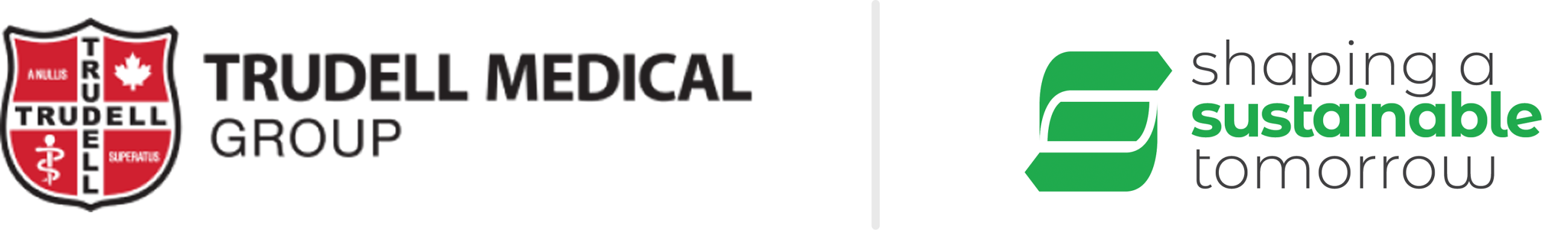 TMG Sustainable logo strip