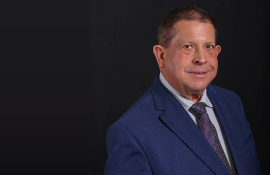 portrait of George Baran