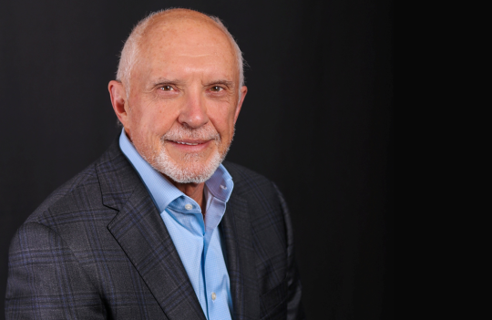 portrait of Gerald Slemko